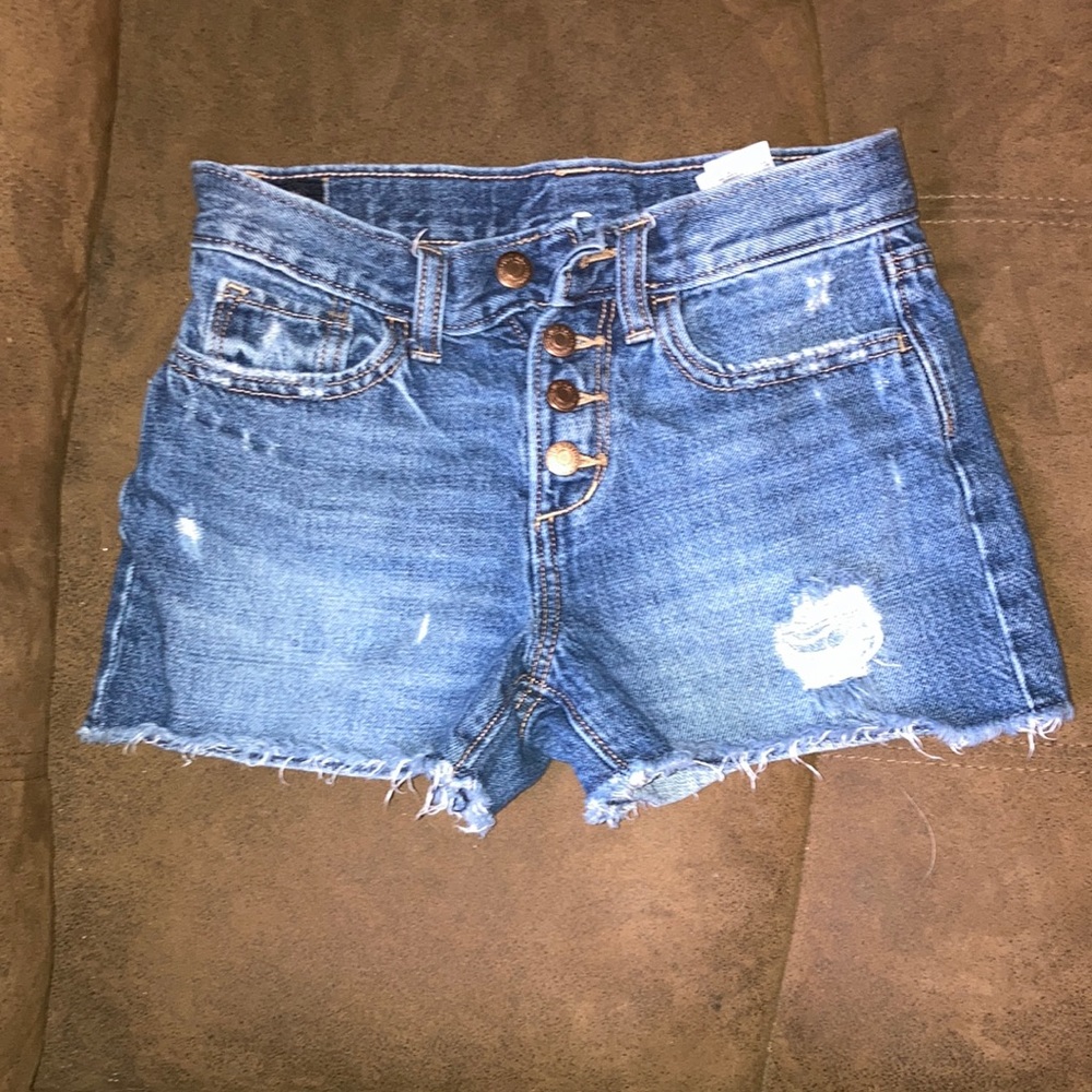 Distressed denim jeans from Old Navy